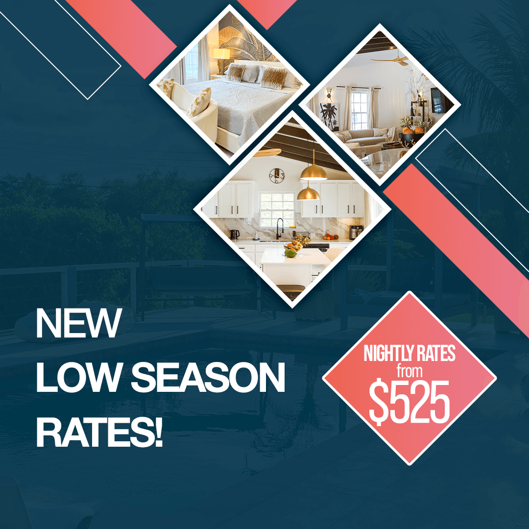 New Low Season Rates