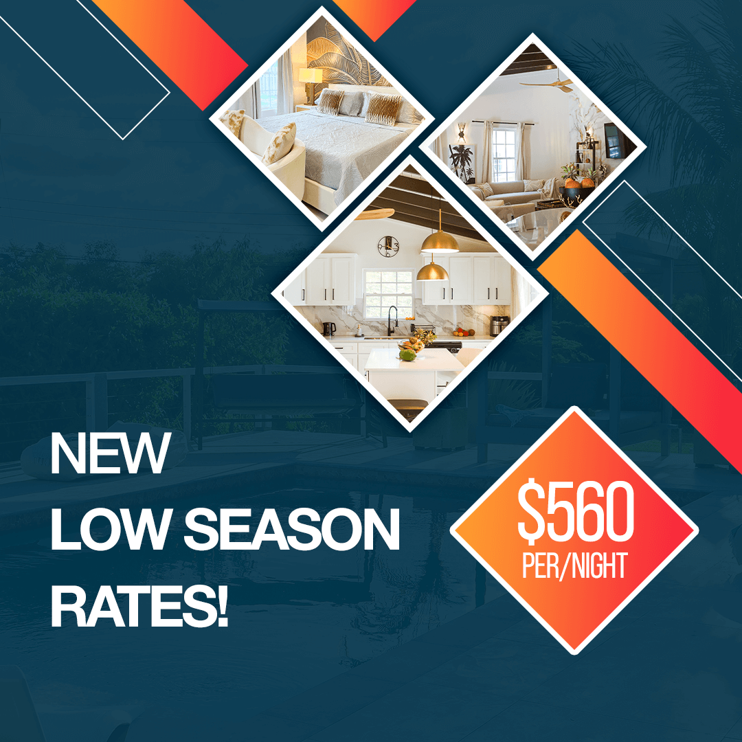 New Low Season Rates